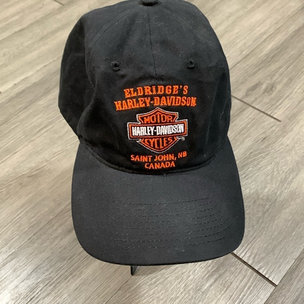 Harley-Davidson Licensed Dealership Saint John‎ NB, Canada Snapback Cap